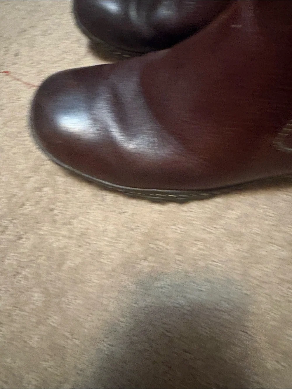 Born Men's Dark Brown Leather Chukka Boots